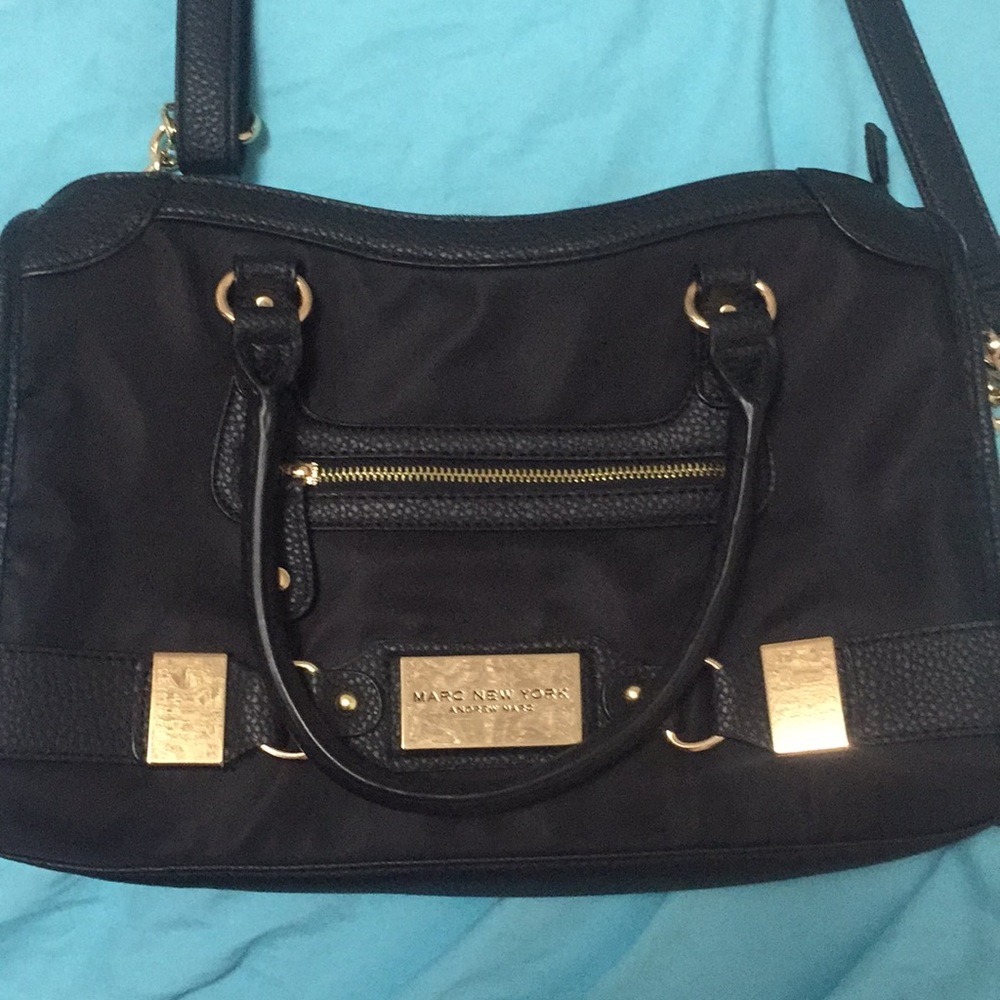 Marc New York black handbag